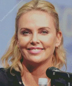 Charlize Theron Diamond Painting