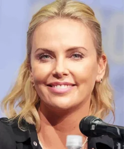 Charlize Theron Diamond Painting