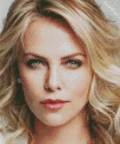 Charlize Theron Celebrity Diamond Painting