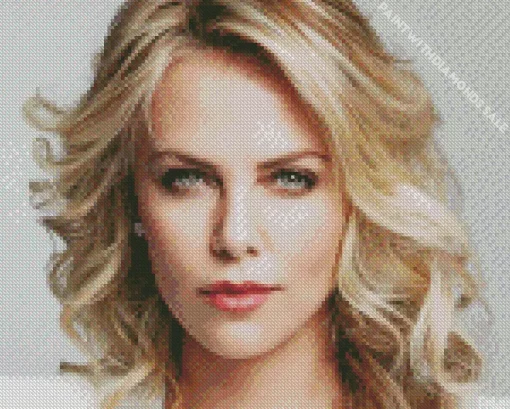 Charlize Theron Celebrity Diamond Painting