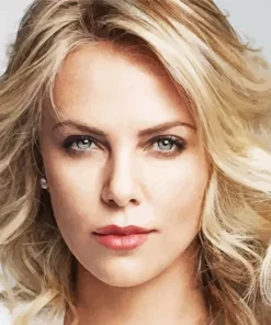 Charlize Theron Celebrity Diamond Painting