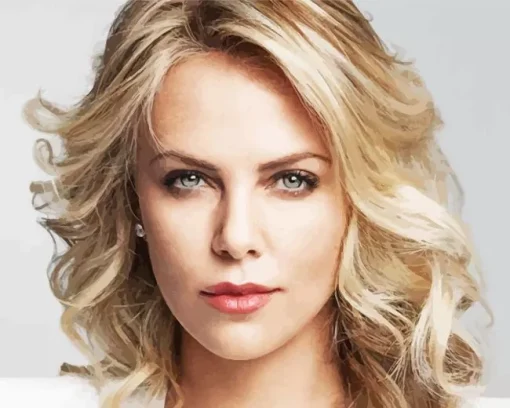 Charlize Theron Celebrity Diamond Painting