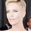 Charlize Theron In Short Hair Diamond Painting