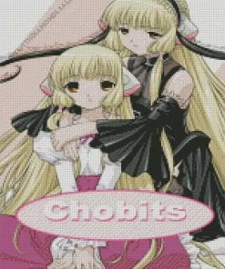 Chobits Diamond Painting