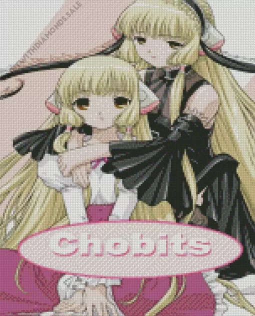 Chobits Diamond Painting