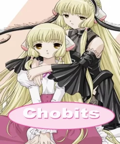 Chobits Diamond Painting