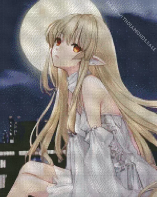 Chobits Chi Diamond Painting