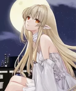 Chobits Chi Diamond Painting