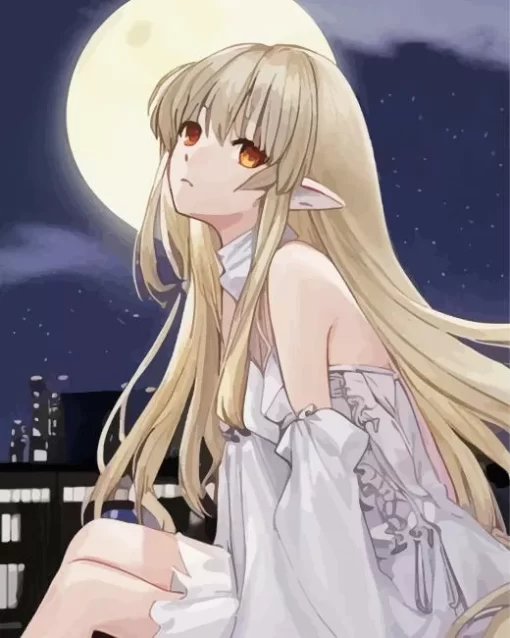 Chobits Chi Diamond Painting