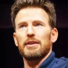 Chris Evans Close Up Diamond Painting