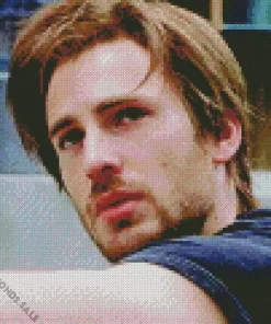 Chris Evans In London Movie Diamond Painting