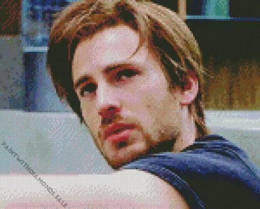 Chris Evans In London Movie Diamond Painting