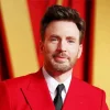 Chris Evans On A Red Suit Diamond Painting