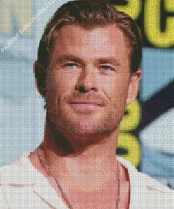 Chris Hemsworth AM Diamond Painting