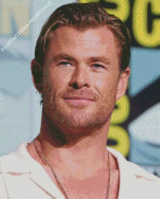 Chris Hemsworth AM Diamond Painting