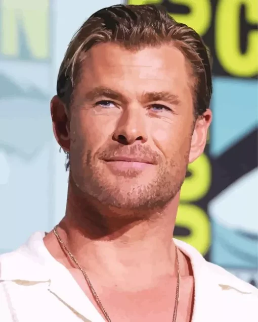 Chris Hemsworth AM Diamond Painting