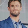 Chris Hemsworth Diamond Painting