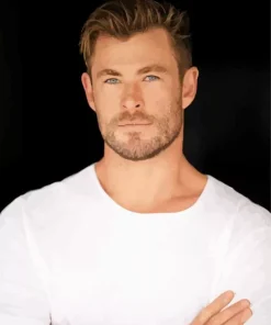 Chris Hemsworth Actor Diamond Painting