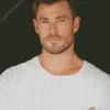 Chris Hemsworth Actor Diamond Painting