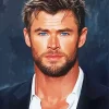 Chris Hemsworth Art Diamond Painting