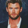 Chris Hemsworth Art Diamond Painting