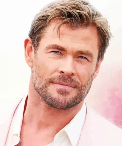 Chris Hemsworth Celebrity Diamond Painting