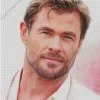 Chris Hemsworth Celebrity Diamond Painting