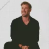 Chris Hemsworth Smiling Diamond Painting