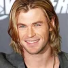 Chris Hemsworth With Long Hair Diamond Painting