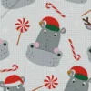 Christmas Hippos Diamond Painting