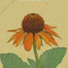 Coneflower Diamond Painting