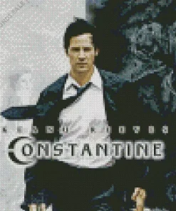 Constantine Keanu Reeves Diamond Painting