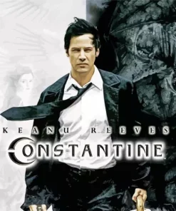 Constantine Keanu Reeves Diamond Painting