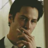 Cool Keanu Reeves Diamond Painting