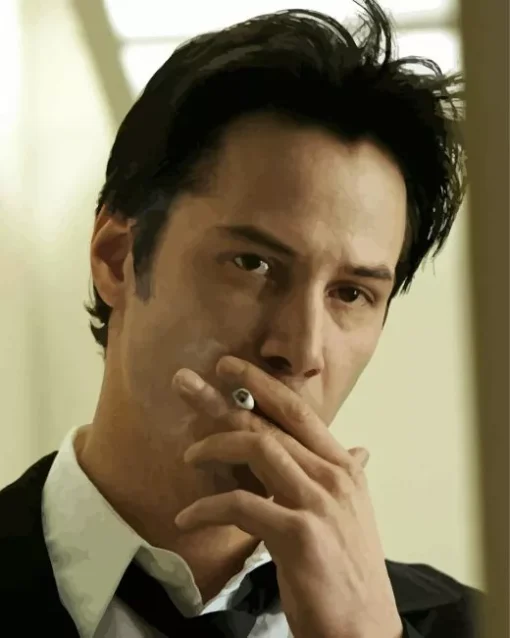 Cool Keanu Reeves Diamond Painting