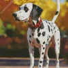 Dalmatian Diamond Painting