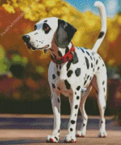 Dalmatian Diamond Painting