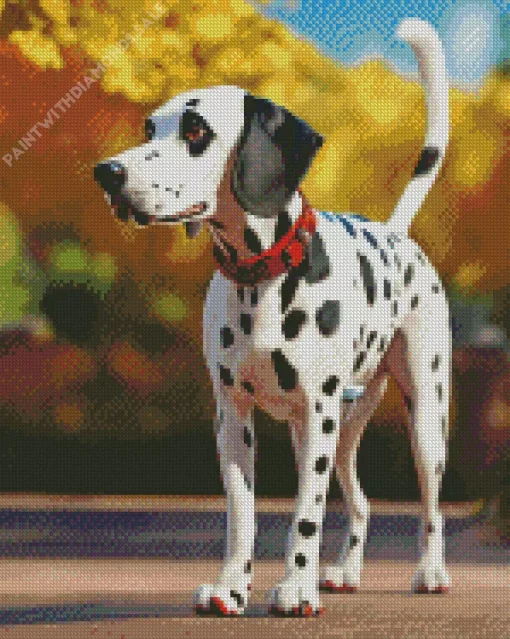 Dalmatian Diamond Painting