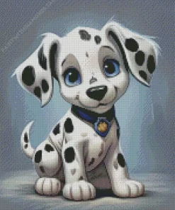 Dalmatian Puppy Dog Diamond Painting