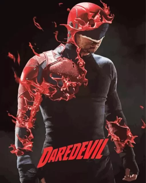 Daredevil Diamond Painting