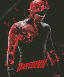 Daredevil Diamond Painting