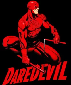 Daredevil Comic Poster Diamond Painting