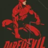 Daredevil Comic Poster Diamond Painting