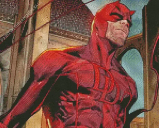 Daredevil Comics Diamond Painting