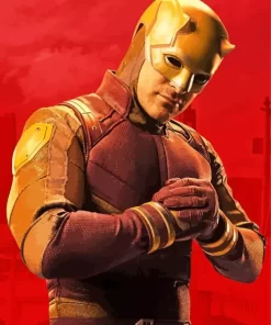 Daredevil Hero Diamond Painting