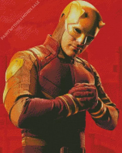 Daredevil Hero Diamond Painting