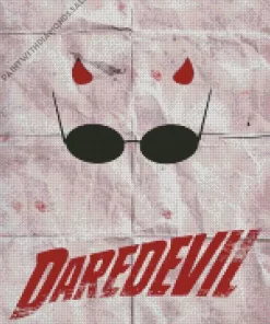 Daredevil Minimalist Poster Diamond Painting