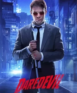 Daredevil Poster Diamond Painting