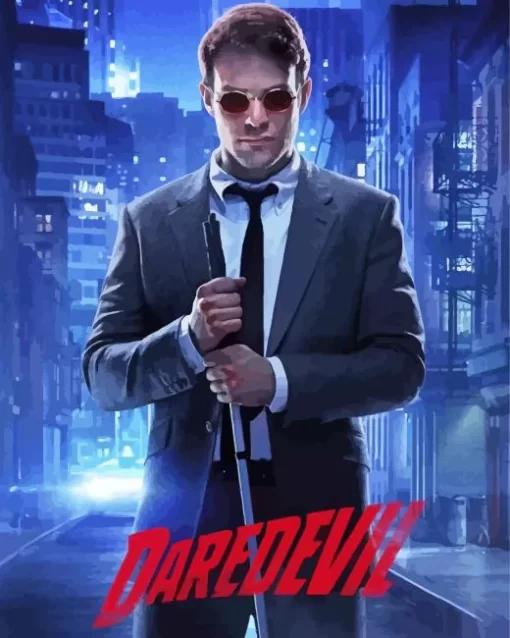 Daredevil Poster Diamond Painting