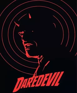 Daredevil Poster Art Diamond Painting